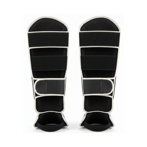 Customized Wholesale Professional Wears Leather Shin Pads For Martial Arts Training Durable Shock Absorption <b>Foam</b> <b>Padding</b> - Product Image 3