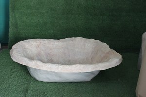 ของตกแต่งสวนทำมือจากไฟเบอร์กลาส FRP น้ำหนักเบา ทนทานต่อสภาพอากาศ รุ่นโมเดิร์น ติดตั้งบนพื้น ใช้ได้ทั้งภายในและภายนอกอาคาร จาก KNT Wholesale - Product Image 2