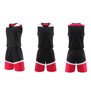 Uniforme de basket-ball unisexe le plus vendu au Pakistan, nouvelle arrivée, personnalisable, maillot et short de basket-ball imprimés, protection UV, séchage rapide - Product Image 1