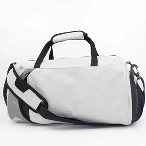 Bolsa de Lona Oxford Unisex, Forma Rectangular, Cierre de Cremallera, Múltiples Compartimentos, Resistente al Agua, Gran Capacidad de 20-36L, para Viajes - Product Image 1