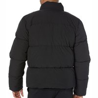 Blouson matelassé enduit pour homme, design personnalisable sur le devant, pliable, style urbain, imperméable, couleurs et logo personnalisables