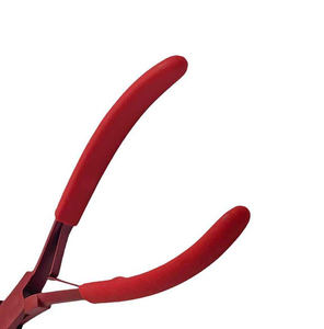 Pinza para Extensiones de Cabello, Herramienta de Sellado de Superficie Plana, Acero Inoxidable Suave, Herramienta Profesional para Instalación en Salón - Product Image 3
