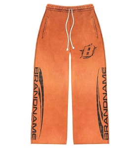 Chándal Glory personalizado con estampado DTG y lavado ácido, 100% algodón, tela suave y transpirable, nuevo estilo moderno para uso unisex. - Product Image 5