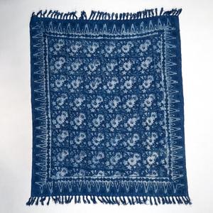 Couverture en coton doux faite à la main avec des glands à motif tissé et légère à la main pour la décoration de la chambre - Product Image 4