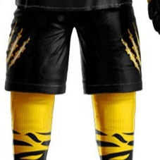 Uniforme de hockey sur glace respirant de haute qualité avec logo personnalisé, impression numérique, 100% polyester - Vente en gros via marque privée - Product Image 4