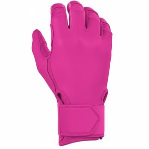Gants de frappeur de baseball en cuir OEM personnalisés, couleur et design personnalisables, respirants, légers, écologiques, confortables, pour gaucher - Product Image 3