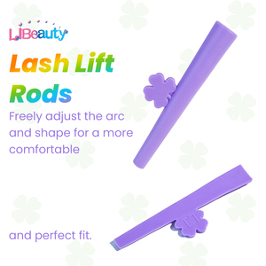 Protectores de Silicona para Lifting de Pestañas Coreanos, Almohadillas de Silicona para Lifting de Pestañas, Personaliza Libremente el Arco de la Varilla para Lifting de Pestañas para Todas las Formas de Ojos - Product Image 2