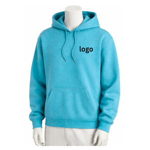 Men's Winter Front Hooded Pullover Hoodie Sweatshirt Breathable Fabric Long Sleeve <b>Design</b> Regular Fit Pocket Custom Logo - Product Image 3