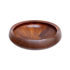 Tazón de Madera Tradicional Hecho a Mano para Cocina, Comedor, Servir Frutas, Ensaladas, Arroz, Pasta, Pan y Bocadillos - Product Image 3