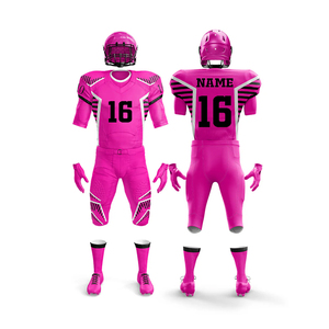 Uniforme de football américain en polyester 100% - Imprimé - Prix raisonnable - Service OEM disponible - Product Image 4
