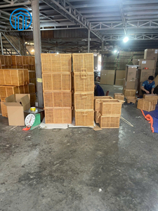 ลิ้นชักเก็บของสานสีชมพูพร้อมโครงเหล็กสำหรับห้องเด็ก ห้องนอน และตู้เสื้อผ้า - Product Image 6