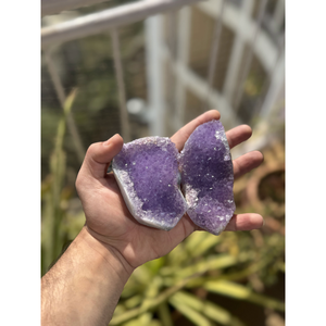 High Quality Dark Purple Amethyst <b>Crystal</b> Natural Stone for Collection Healing and Interior Decoration - Product Image 4