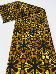 Tissu Multicolore Imprimé Wax Africain 100% Coton pour Confection Mode et Habillement Mozambique - Product Image 4