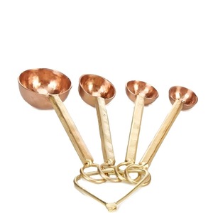Gold Stainless Steel <b>Measuring</b> Cup & Spoon Set Hot Sale Premium Kitchen <b>Tools</b> Coffee & Honey Spoons Sets - Product Image 2