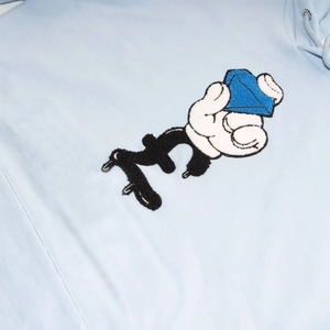 Sudadera con Capucha Personalizada de 500 Gsm, 100% Algodón, Bordada y con Parches, Fabricantes ODM, Unisex, de Alta Calidad, Gruesa, Cómoda y Elegante para Primavera - Product Image 4