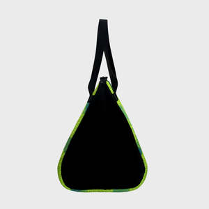 Arctic Fox Valentine Yellow Lunch <b>Bag</b> & Tiffin Carrier-Portable EVA <b>Picnic</b> Food <b>Bag</b> with Zipper Fashionable Cotton Canvas Design - Product Image 1