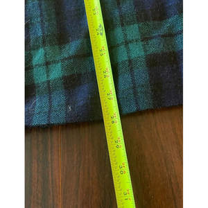 Kilt en laine à carreaux Blackwatch, plissé, fait main, style vintage, pour filles, sur mesure, OEM, ODM - Product Image 3