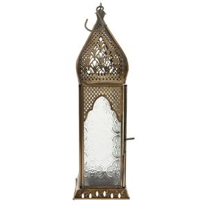 Farol de Mesa Decorativo de Diseño Elegante, Hecho a Mano en Metal/Hierro Marroquí, Duradero, para Decoración del Hogar, Portavelas - Product Image 1