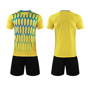 Maillots de rugby personnalisés pour hommes, de haute qualité, respirants, coupe-vent, à séchage rapide, avec transfert de chaleur, vêtements de sport courts, kits de rugby OEM - Product Image 4
