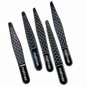 Pinzas para Cejas Mahnas con Punta Puntiaguda de Acero Inoxidable, Duraderas, Estilo Moderno con Diseño Único y Color y Logotipo Personalizados - Product Image 3