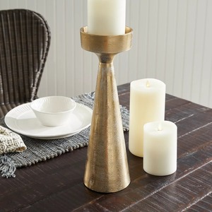 Porte-bougie Plum & Post Florence, 10,6 pouces de haut, forme de tulipe, résistant à la chaleur, décoration d'intérieur - Product Image 6