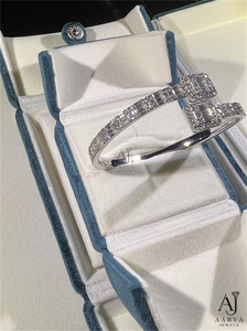 14k/18k Gold Freshwater Pearl Moissanite Bangle Bracelet Baguette Stone Cuff Jewelry Romantic Style for Wedding Party Gift - Product Image 4