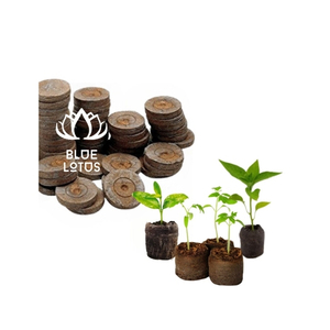 BEST SELLER Granulés de coco Fibres propres de qualité moyenne pour le démarrage de graines et les mélanges de rempotage, avec absorption d'eau et stockage peu encombrant - Product Image 1