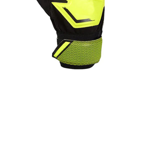 Gants de gardien de but de football, en cuir PU, respirants, antidérapants, avec sangle de poignet réglable, équipement sportif unisexe - Product Image 5