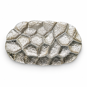 Plateau à chocolat en aluminium coulé de haute qualité, argenté, pour restaurants, mariages, hôtels et événements, tailles et couleurs personnalisées disponibles - Product Image 5
