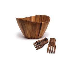 ARTISAN LIVING CREATION Frutero de Madera Artesanal de Lujo Moderno, Diseñado como Centro de Mesa Decorativo, Práctico para Uso Diario - Product Image 1