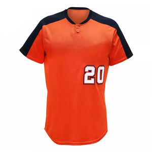 Conjunto de Uniforme de Béisbol Sublimado Personalizado con Camiseta y Pantalones, Ropa Deportiva Personalizada para Niños y Adultos - Product Image 3