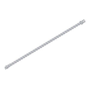 Direct Factory Supply Diamond Bracelet for Women with Elegant Design for Wedding and Party Wear Available For Sale - Product Image 6
