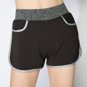 Shorts de sport pour femmes, coupe haute et ajustée, avec cordon de serrage, doux, respirant, pour l'entraînement, la course, le fitness, le yoga et les activités décontractées - Product Image 6