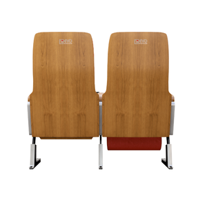 Chaise d'auditorium conçue avec un mécanisme de siège relevable pour une disposition en rangée qui permet de gagner de l'espace et une accès facile - Product Image 5