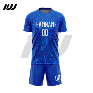 ชุดฟุตบอล เสื้อและกางเกงขาสั้น ผ้าสี่ทิศทางยืดหยุ่น เป็นมิตรกับสิ่งแวดล้อม ระบายอากาศได้ดี - Product Image 2