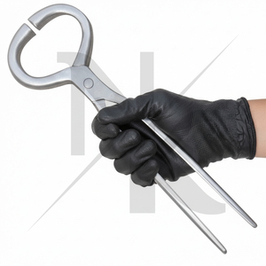 Herramienta de Herrador de Acero Forjado de Alta Resistencia Reutilizable, Equilibrada con Precisión, para Detección Precisa de Úlceras en Cascos de Caballos - ¡Venta Caliente! - Product Image 5