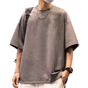 Wholesale Acid Washed Vintage Heavy Plus Size <b>T</b>-<b>Shirt</b> Custom Logo 100% Cotton Unisex Men's Oversized with <b>Long</b> <b>Length</b> - Product Image 2