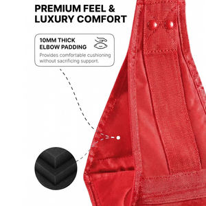 Sangles abdominales AB de haute qualité, barre de gym suspendue au mur, très vendues, pour le sport, le fitness et la musculation - Product Image 1