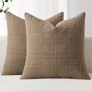 Wholesale Super Comfortable <b>Sofa</b> Home Decor Wool 100% Woven Embroidered Tassels Solid Color Cushion <b>Cover</b> <b>Pillows</b> Case - Product Image 6