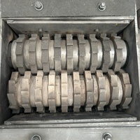 Déchiqueteur à double arbre RSK-D600 2-6 T/H pour usine de recyclage des déchets électroniques, équipement de traitement robuste