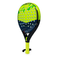 Raqueta de Tenis de Mesa Profesional Personalizada de Alta Calidad, Shikra Industries, Construcción de Fibra de Carbono de 7 Capas, Goma con Puntos