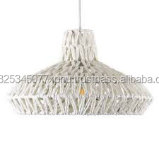 Lámpara de mesa tejida Eyal - Product Image 3