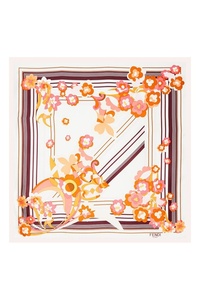High-Definition Digital Printing Designer-Inspired Fashion Aesthetic Designer <b>Square</b> Head & Neck Silk <b>Scarfs</b> Women and Girls - Product Image 1