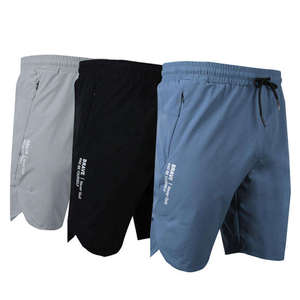 Pantalones Cortos Deportivos de Secado Rápido para Hombre, Pantalones Cortos de Gimnasio y Deportes de Longitud Media con Logotipo Personalizado, Tela de Nailon - Product Image 1