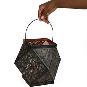 Nouveau Porte-bougie décoratif artisanal en fer écologique, cadeau idéal pour un mariage, toute occasion, prix de gros - Product Image 1