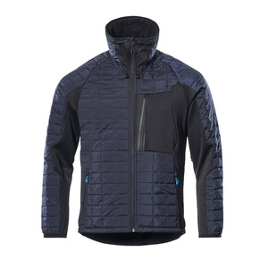 Veste d'hiver matelassée à capuche pour homme, coupe longue, sans manches, imperméable, style urbain, grandes tailles, personnalisable OEM - Product Image 2
