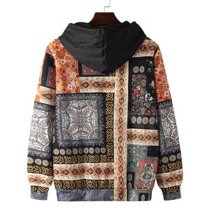 Sudadera con Capucha de Invierno Sublimada, Profesional, Suave, Cálida, de Alta Calidad, para Hombre, para Uso Diario - Product Image 2