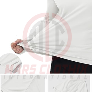 เสื้อฮู้ดตกปลาสำหรับกีฬากลางแจ้ง แขนยาว แห้งเร็ว ผลิตจากผ้าโพลีเอสเตอร์ ระบายความชื้นได้ดี - Product Image 4