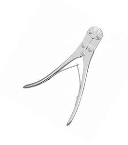 Coupe-épingles manuel professionnel en acier inoxydable robuste à double action, outil de coupe à haut effet de levier pour fils et boulons orthopédiques - Product Image 2