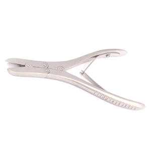 German Stainless-Steel Manual Orthopedic Instruments Straight Pin & Wire Cutter Front Side Wire Cutter CE ISO by <b>Blush</b> surgical - Product Image 1